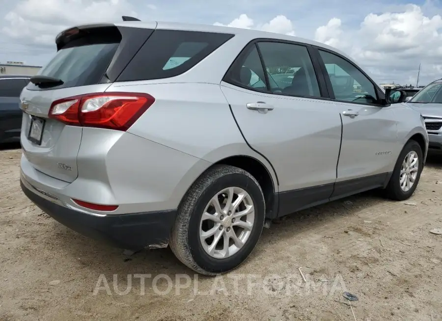 CHEVROLET EQUINOX LS 2018 vin 3GNAXHEV5JS648096 from auto auction Copart