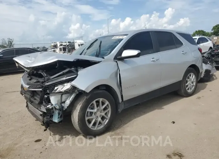 CHEVROLET EQUINOX LT 2022 vin 3GNAXKEV6NL109127 from auto auction Copart