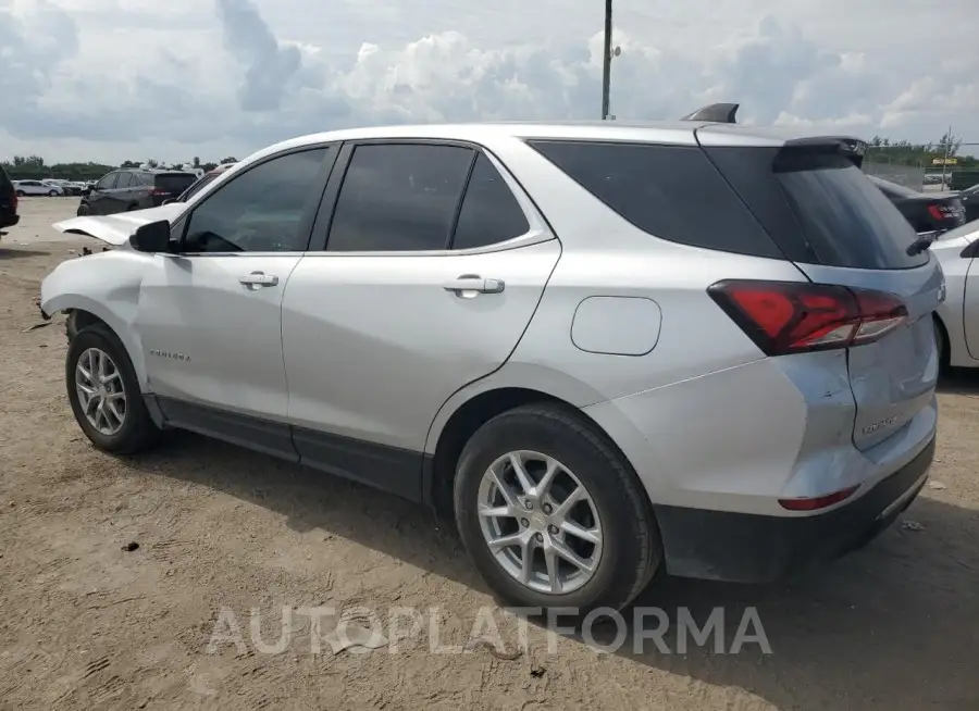 CHEVROLET EQUINOX LT 2022 vin 3GNAXKEV6NL109127 from auto auction Copart