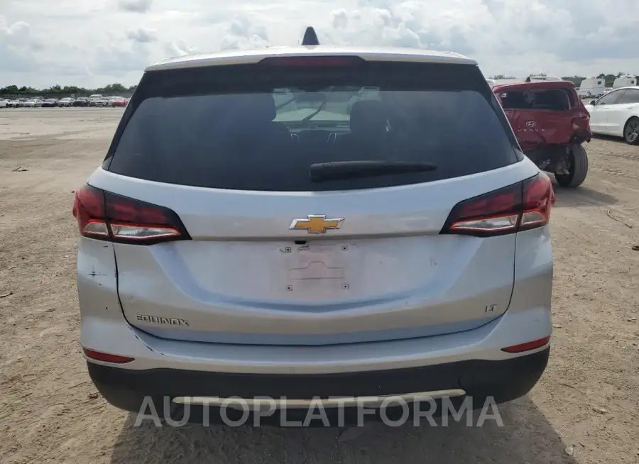 CHEVROLET EQUINOX LT 2022 vin 3GNAXKEV6NL109127 from auto auction Copart