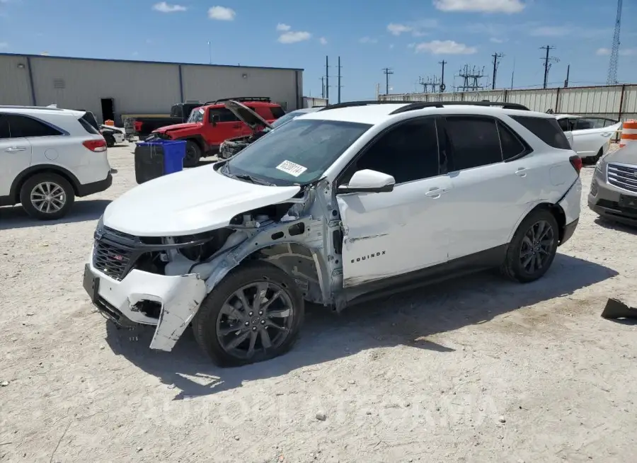 CHEVROLET EQUINOX RS 2024 vin 3GNAXMEG9RS231148 from auto auction Copart