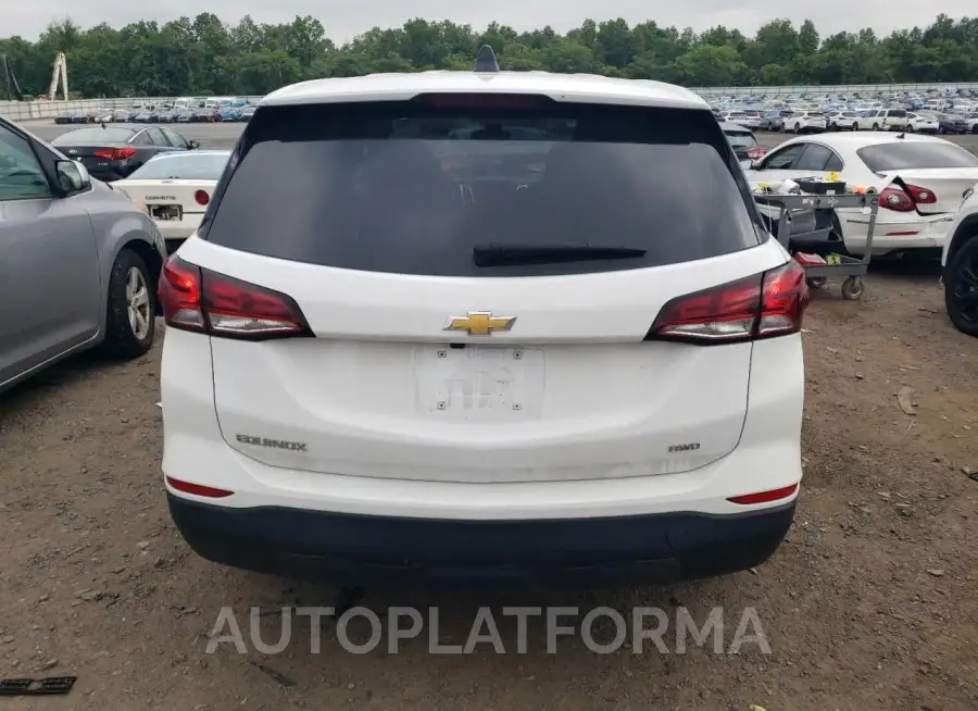 CHEVROLET EQUINOX LS 2023 vin 3GNAXSEG3PL270748 from auto auction Copart