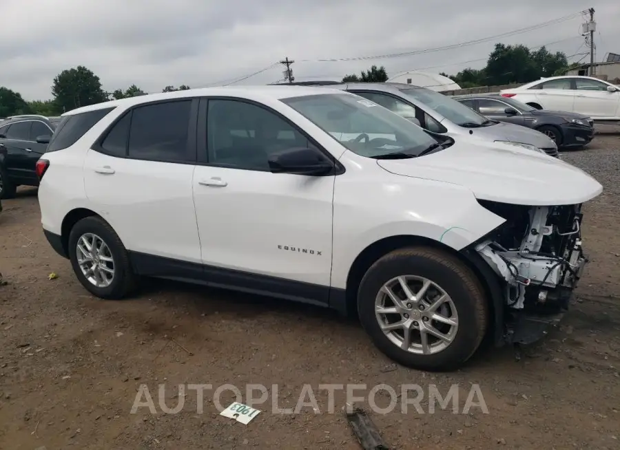 CHEVROLET EQUINOX LS 2023 vin 3GNAXSEG3PL270748 from auto auction Copart