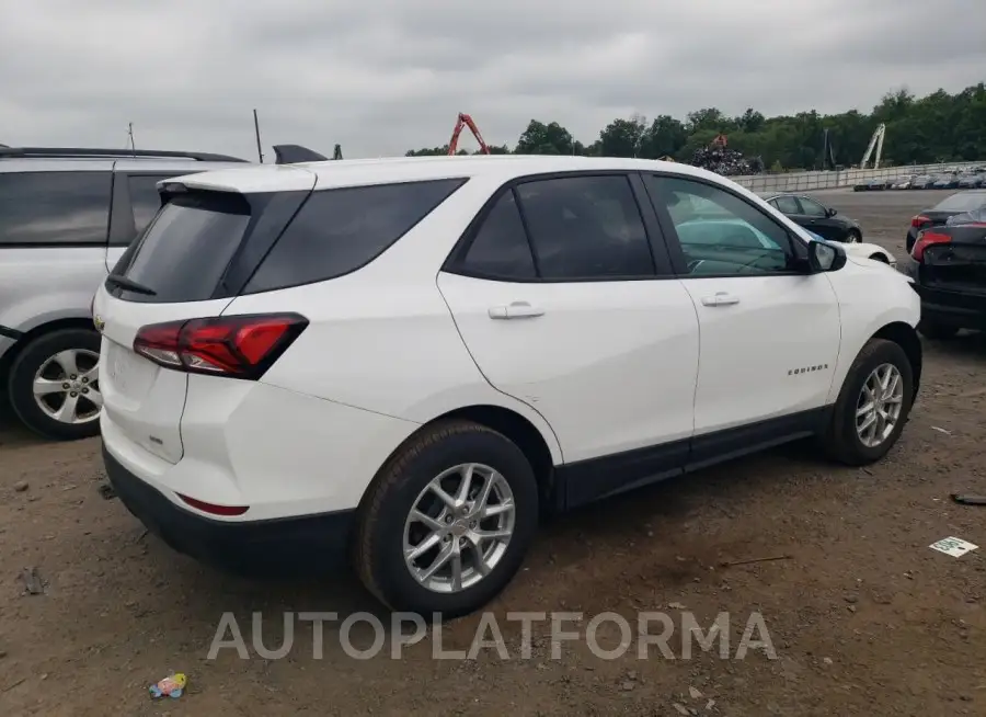 CHEVROLET EQUINOX LS 2023 vin 3GNAXSEG3PL270748 from auto auction Copart