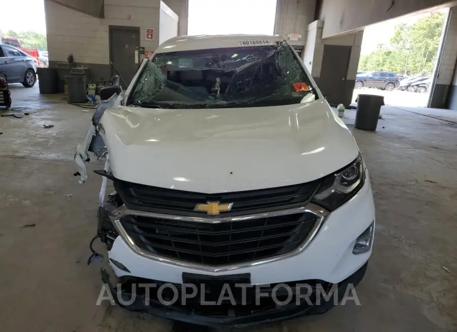 CHEVROLET EQUINOX LS 2021 vin 3GNAXSEV2MS128584 from auto auction Copart