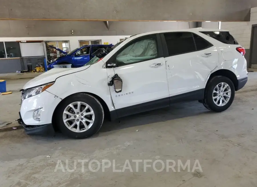 CHEVROLET EQUINOX LS 2021 vin 3GNAXSEV2MS128584 from auto auction Copart