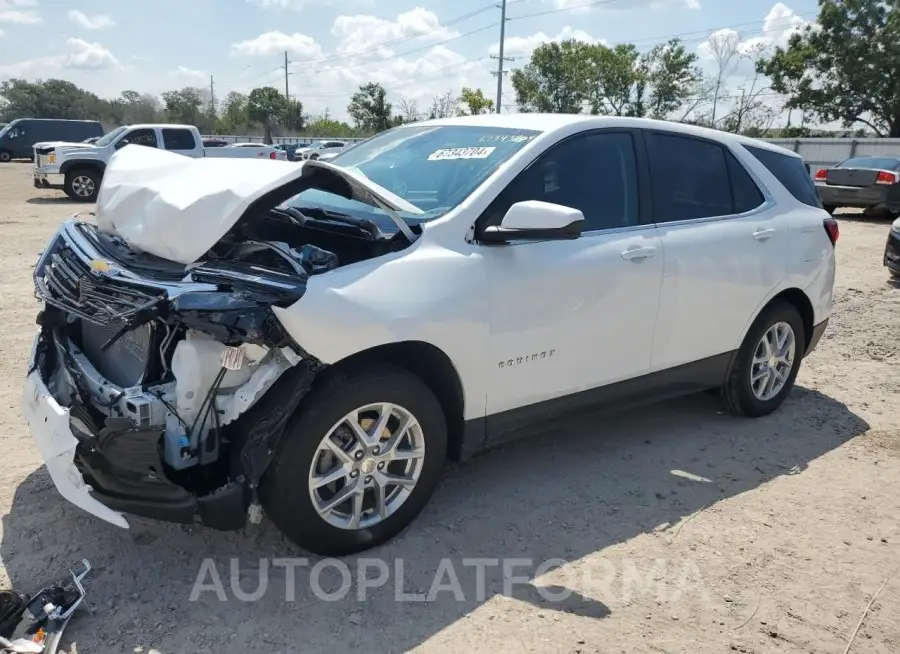 CHEVROLET EQUINOX LT 2023 vin 3GNAXTEG4PS121096 from auto auction Copart