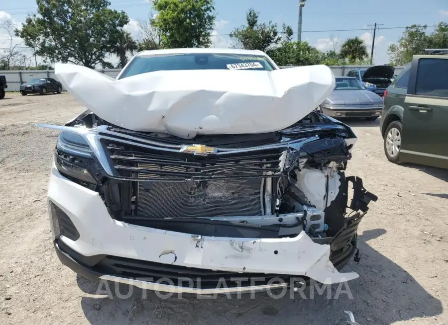 CHEVROLET EQUINOX LT 2023 vin 3GNAXTEG4PS121096 from auto auction Copart