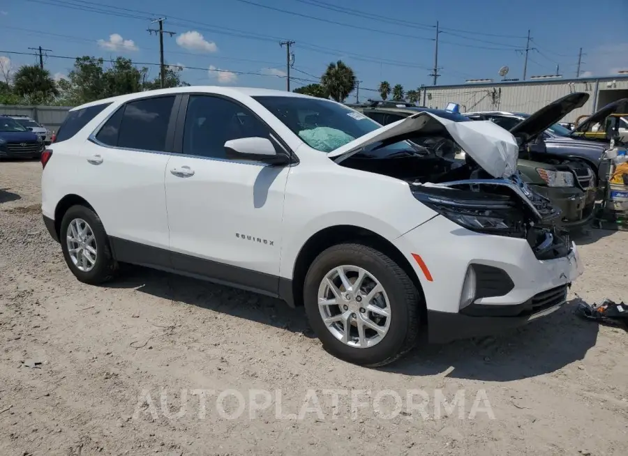 CHEVROLET EQUINOX LT 2023 vin 3GNAXTEG4PS121096 from auto auction Copart