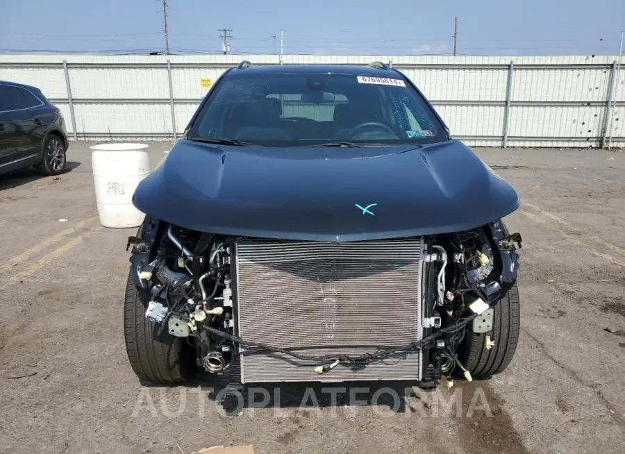 CHEVROLET EQUINOX RS 2023 vin 3GNAXWEG1PL205436 from auto auction Copart