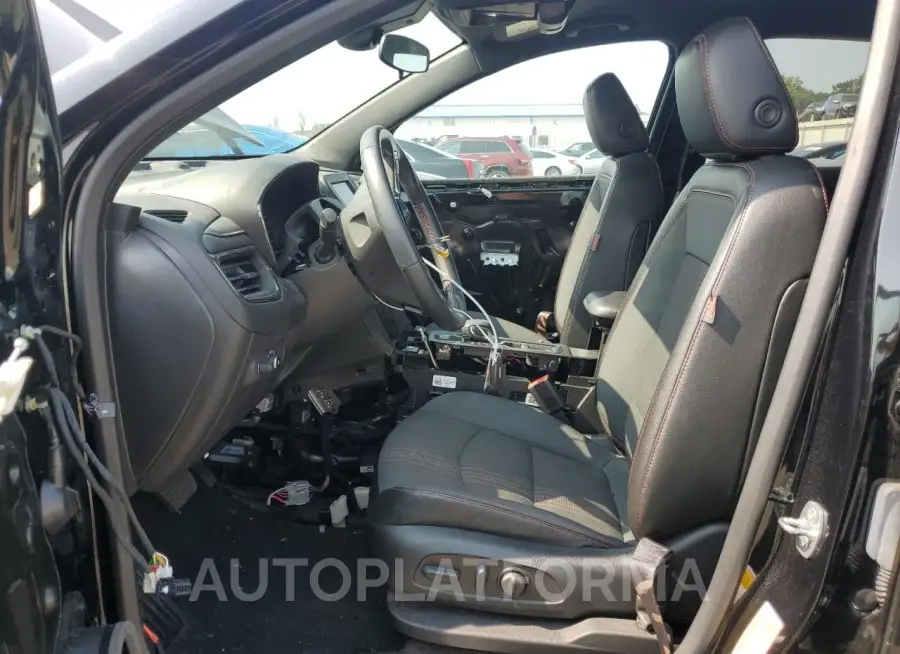 CHEVROLET EQUINOX RS 2023 vin 3GNAXWEG1PL205436 from auto auction Copart