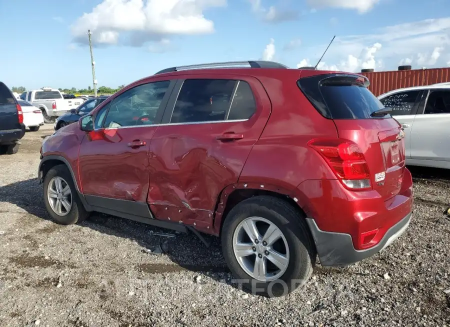 CHEVROLET TRAX 1LT 2018 vin 3GNCJLSBXJL261352 from auto auction Copart