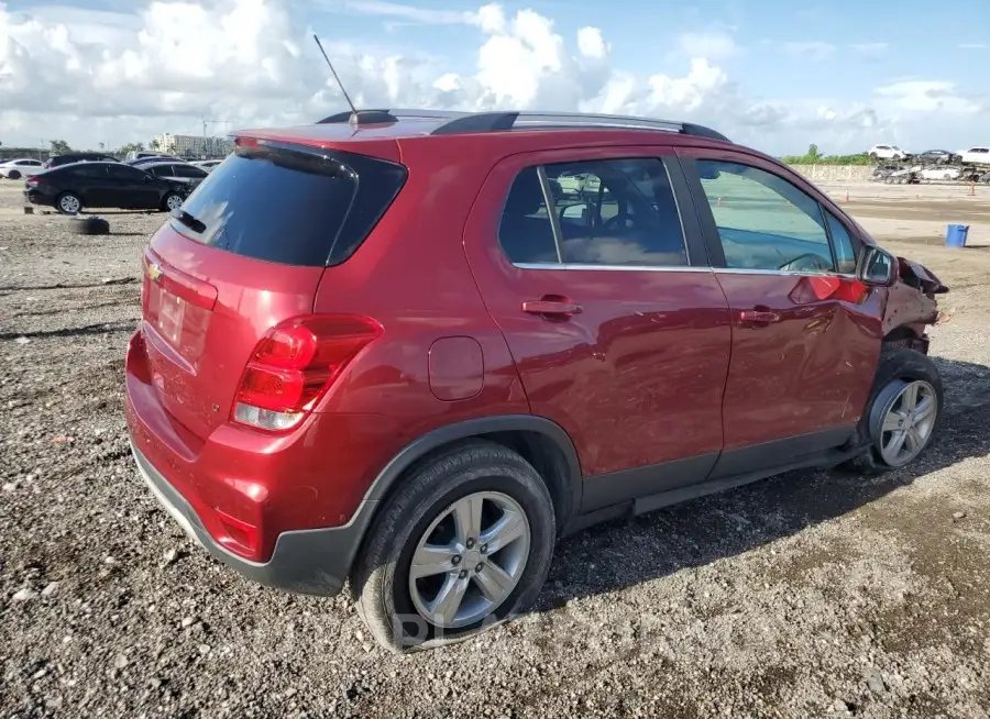 CHEVROLET TRAX 1LT 2018 vin 3GNCJLSBXJL261352 from auto auction Copart