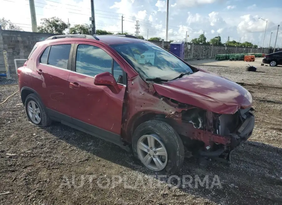 CHEVROLET TRAX 1LT 2018 vin 3GNCJLSBXJL261352 from auto auction Copart