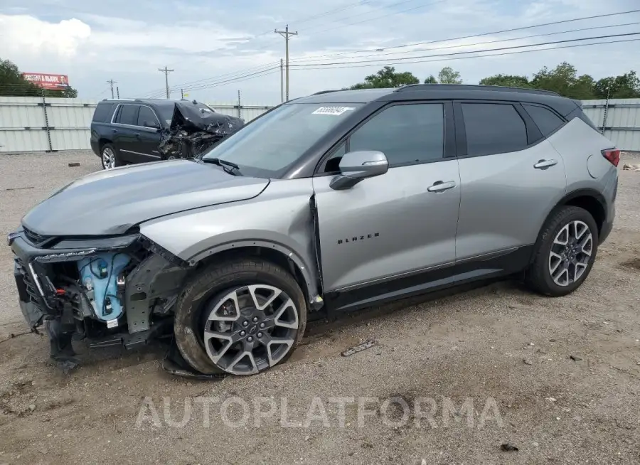 CHEVROLET BLAZER RS 2023 vin 3GNKBERS2PS182217 from auto auction Copart