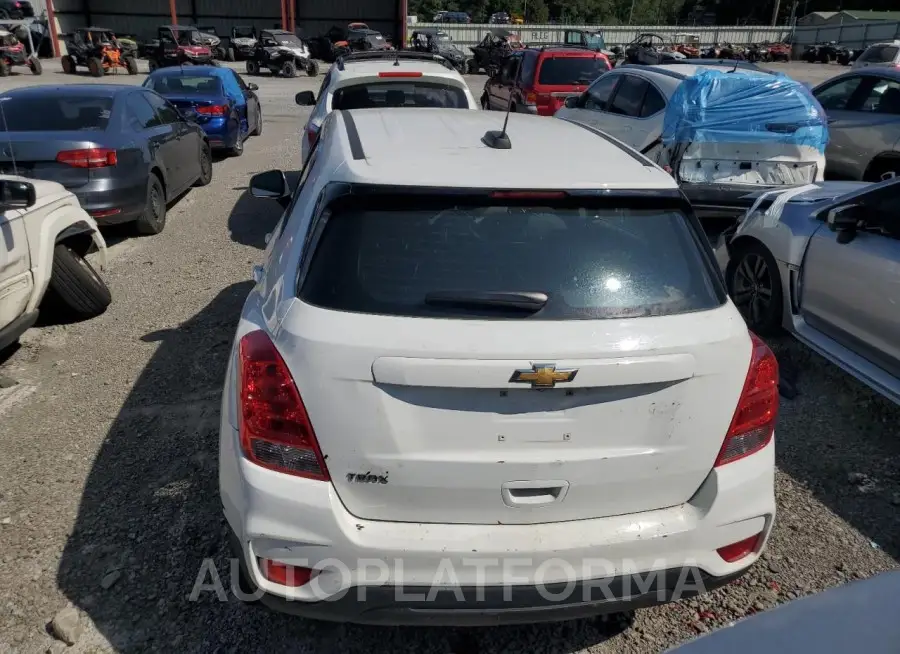 CHEVROLET TRAX LS 2018 vin KL7CJKSB4JB510360 from auto auction Copart