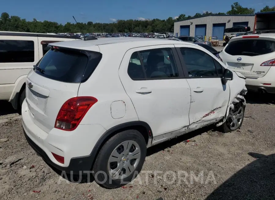 CHEVROLET TRAX LS 2018 vin KL7CJKSB4JB510360 from auto auction Copart