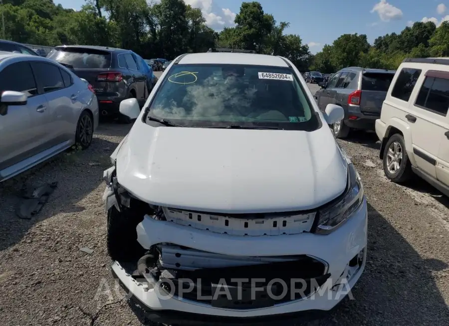 CHEVROLET TRAX LS 2018 vin KL7CJKSB4JB510360 from auto auction Copart