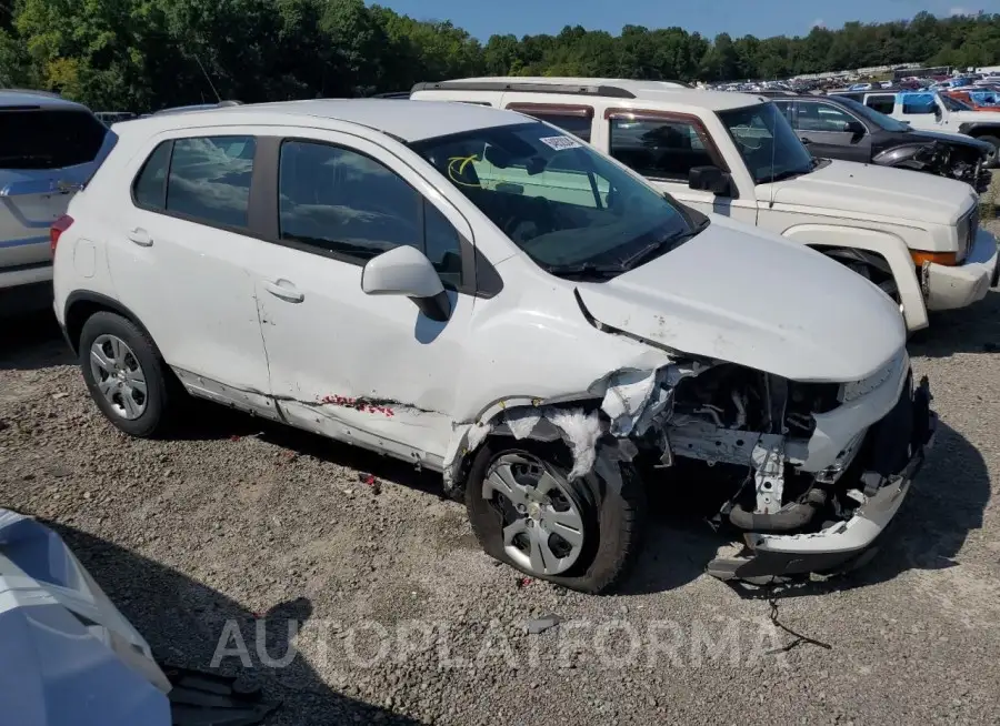 CHEVROLET TRAX LS 2018 vin KL7CJKSB4JB510360 from auto auction Copart