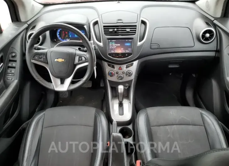 CHEVROLET TRAX 1LT 2016 vin KL7CJLSB1GB709686 from auto auction Copart