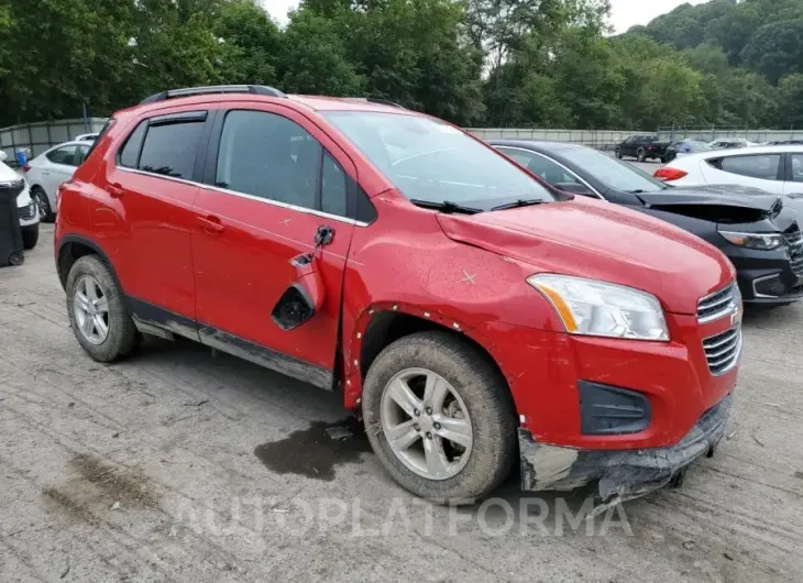 CHEVROLET TRAX 1LT 2016 vin KL7CJLSB1GB709686 from auto auction Copart