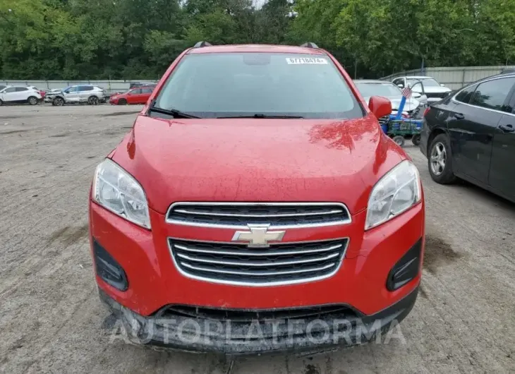 CHEVROLET TRAX 1LT 2016 vin KL7CJLSB1GB709686 from auto auction Copart