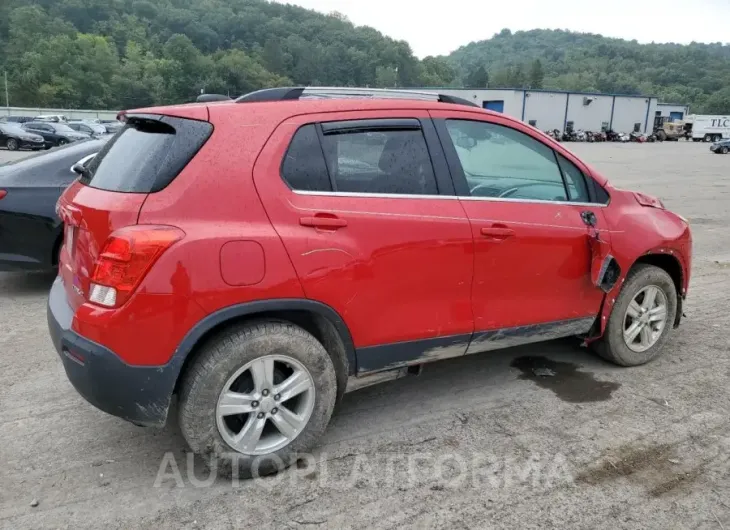 CHEVROLET TRAX 1LT 2016 vin KL7CJLSB1GB709686 from auto auction Copart