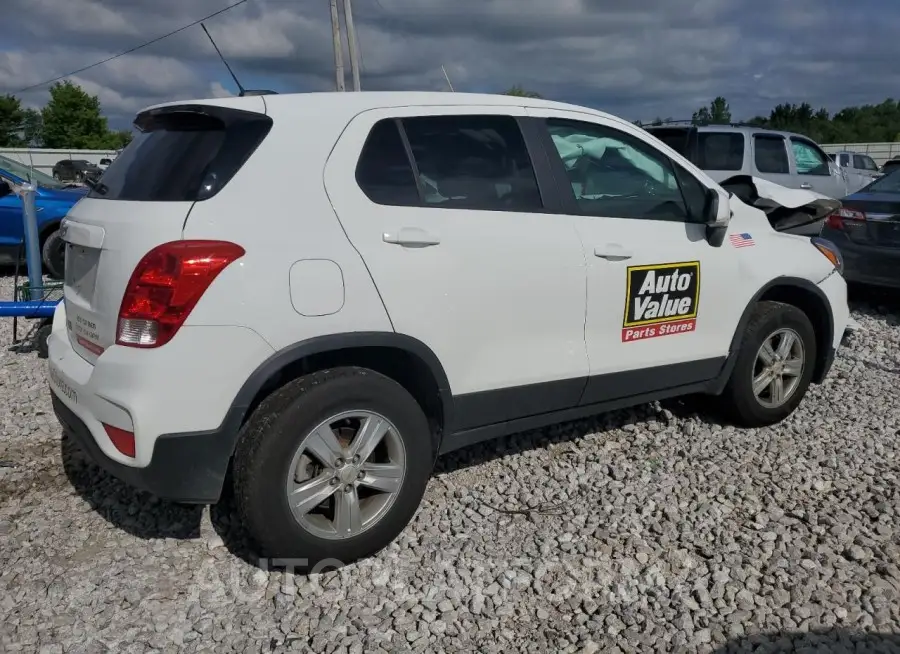 CHEVROLET TRAX LS 2021 vin KL7CJNSB1MB344000 from auto auction Copart