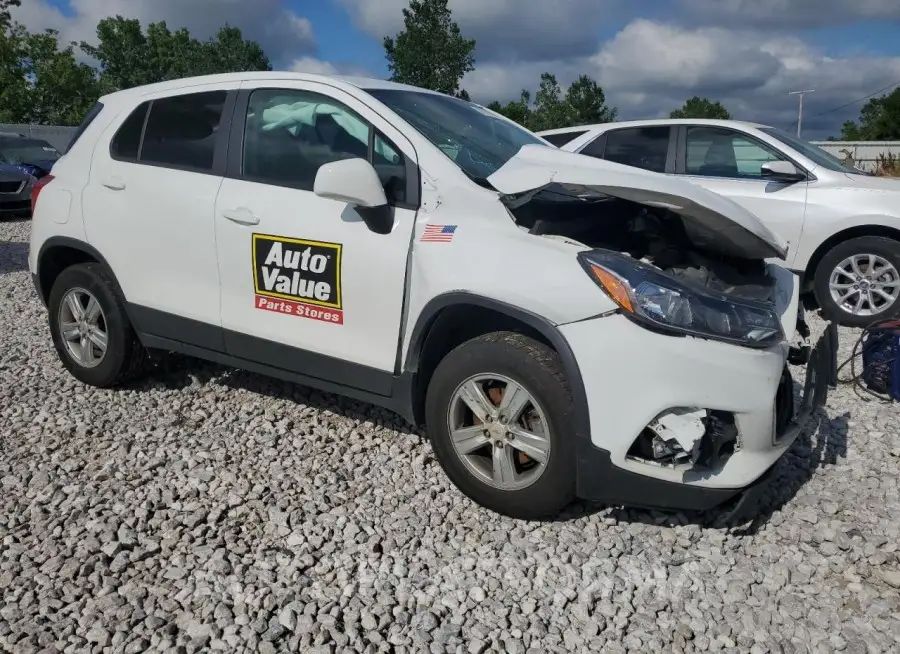 CHEVROLET TRAX LS 2021 vin KL7CJNSB1MB344000 from auto auction Copart