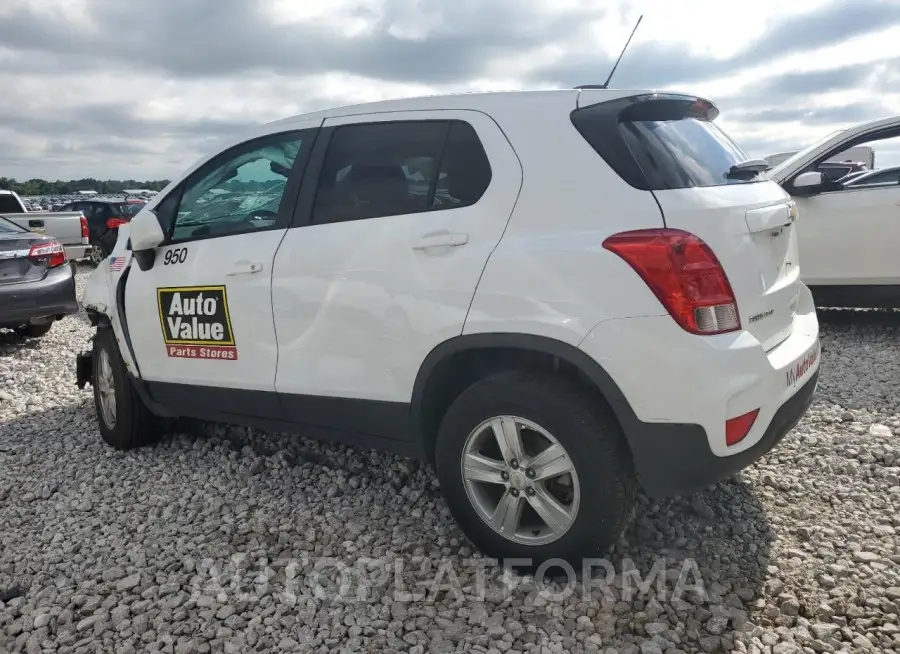 CHEVROLET TRAX LS 2021 vin KL7CJNSB1MB344000 from auto auction Copart