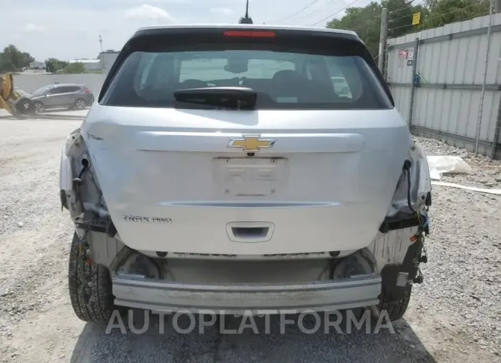 CHEVROLET TRAX LS 2017 vin KL7CJNSBXHB248971 from auto auction Copart