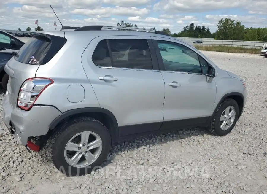 CHEVROLET TRAX 1LT 2020 vin KL7CJPSB2LB319505 from auto auction Copart