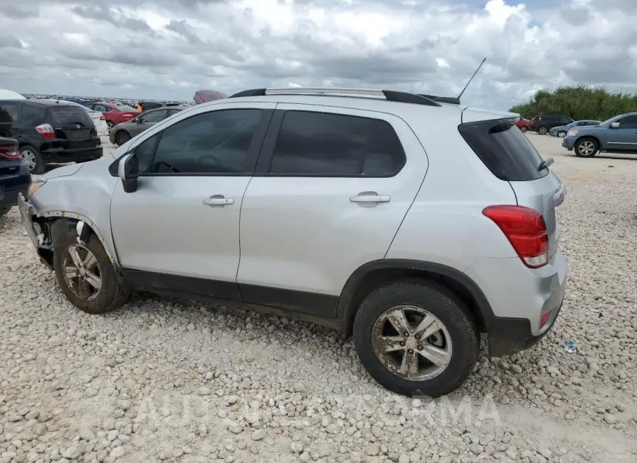 CHEVROLET TRAX 1LT 2022 vin KL7CJPSM6NB509490 from auto auction Copart