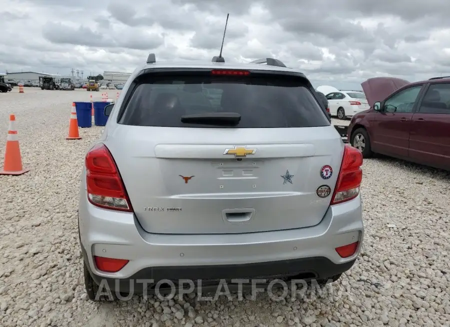 CHEVROLET TRAX 1LT 2022 vin KL7CJPSM6NB509490 from auto auction Copart