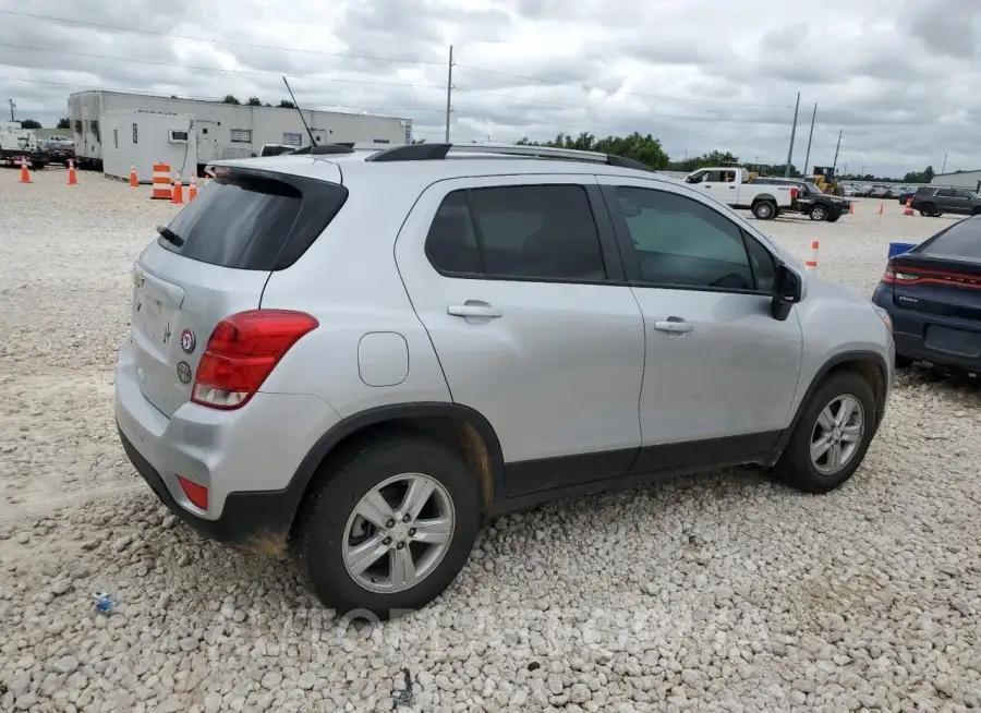 CHEVROLET TRAX 1LT 2022 vin KL7CJPSM6NB509490 from auto auction Copart