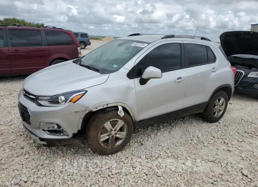 CHEVROLET TRAX 1LT 2022 vin KL7CJPSM6NB509490 from auto auction Copart