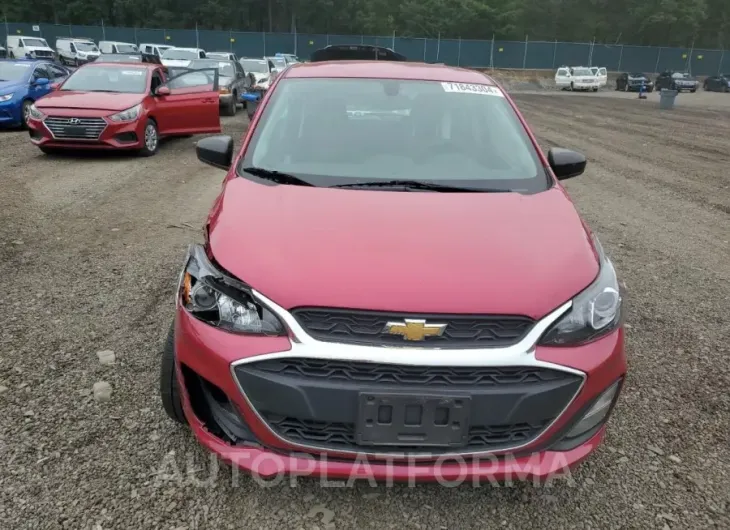 CHEVROLET SPARK LS 2019 vin KL8CA6SA8KC799992 from auto auction Copart