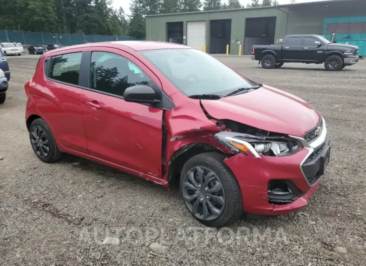 CHEVROLET SPARK LS 2019 vin KL8CA6SA8KC799992 from auto auction Copart