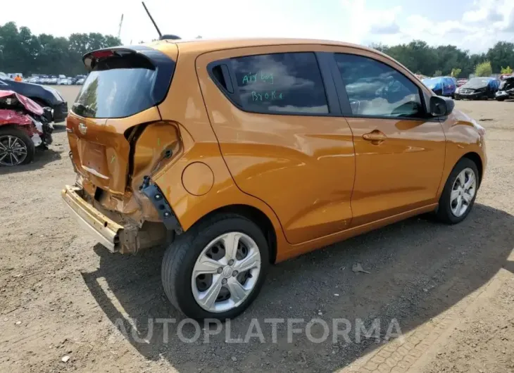 CHEVROLET SPARK LS 2020 vin KL8CB6SA9LC473357 from auto auction Copart