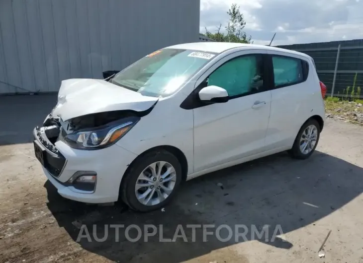 CHEVROLET SPARK 1LT 2021 vin KL8CD6SA0MC223260 from auto auction Copart