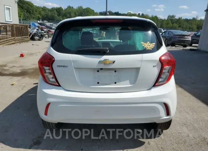 CHEVROLET SPARK 1LT 2021 vin KL8CD6SA0MC223260 from auto auction Copart