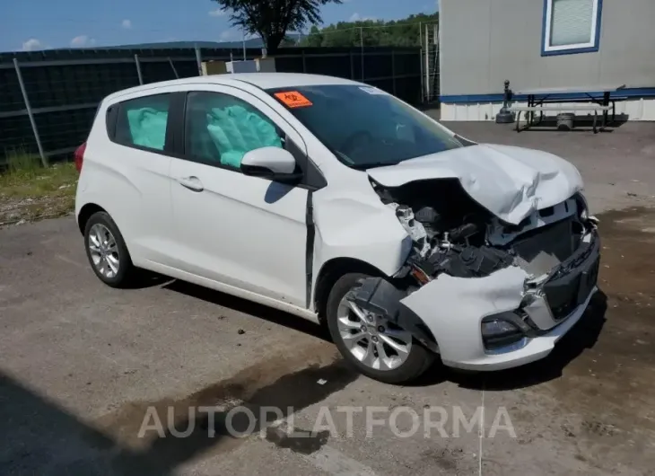 CHEVROLET SPARK 1LT 2021 vin KL8CD6SA0MC223260 from auto auction Copart