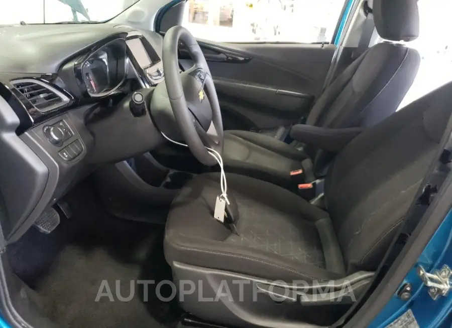 CHEVROLET SPARK 1LT 2019 vin KL8CD6SA2KC745756 from auto auction Copart