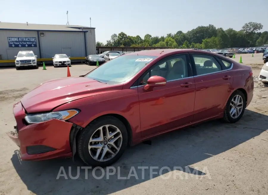 FORD FUSION SE 2016 vin 1FA6P0H74G5111838 from auto auction Copart