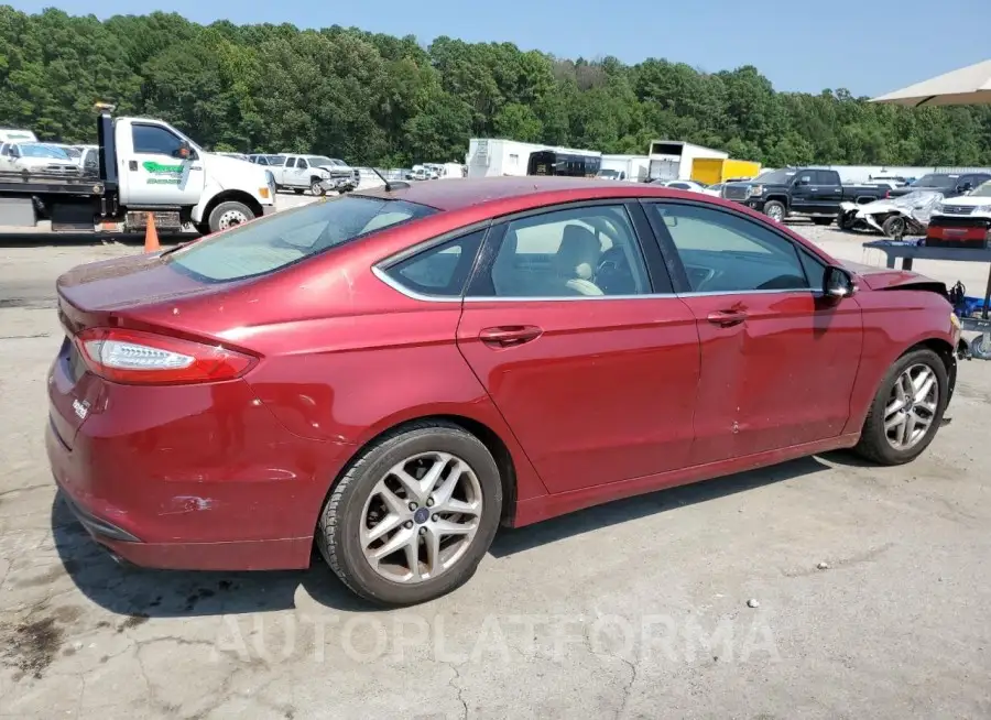 FORD FUSION SE 2016 vin 1FA6P0H74G5111838 from auto auction Copart