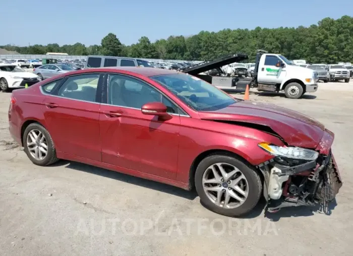 FORD FUSION SE 2016 vin 1FA6P0H74G5111838 from auto auction Copart