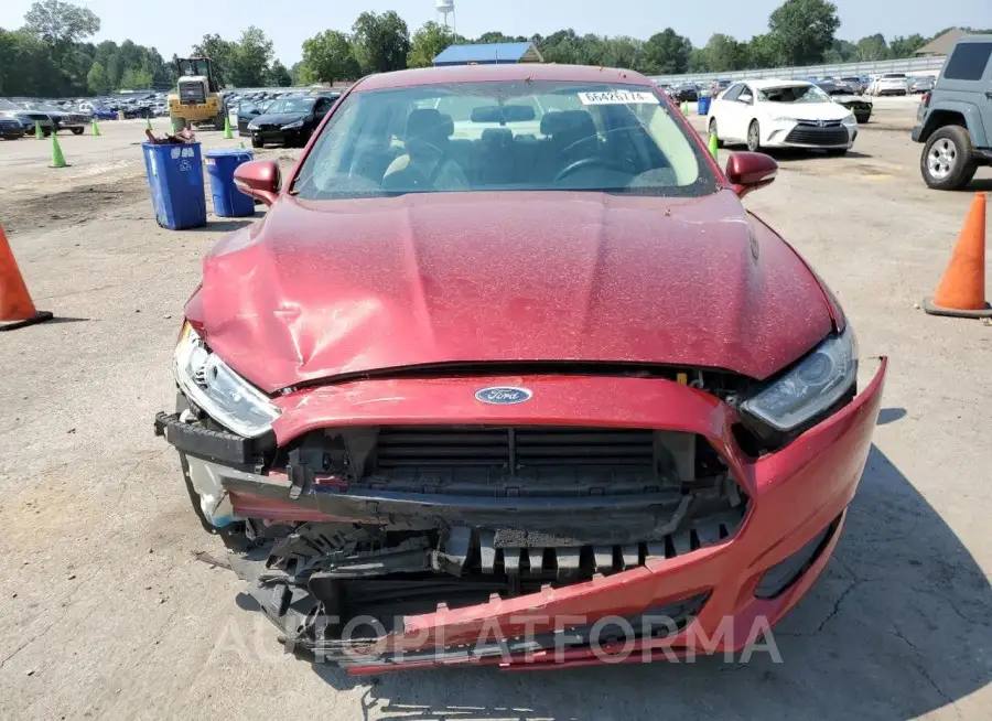 FORD FUSION SE 2016 vin 1FA6P0H74G5111838 from auto auction Copart