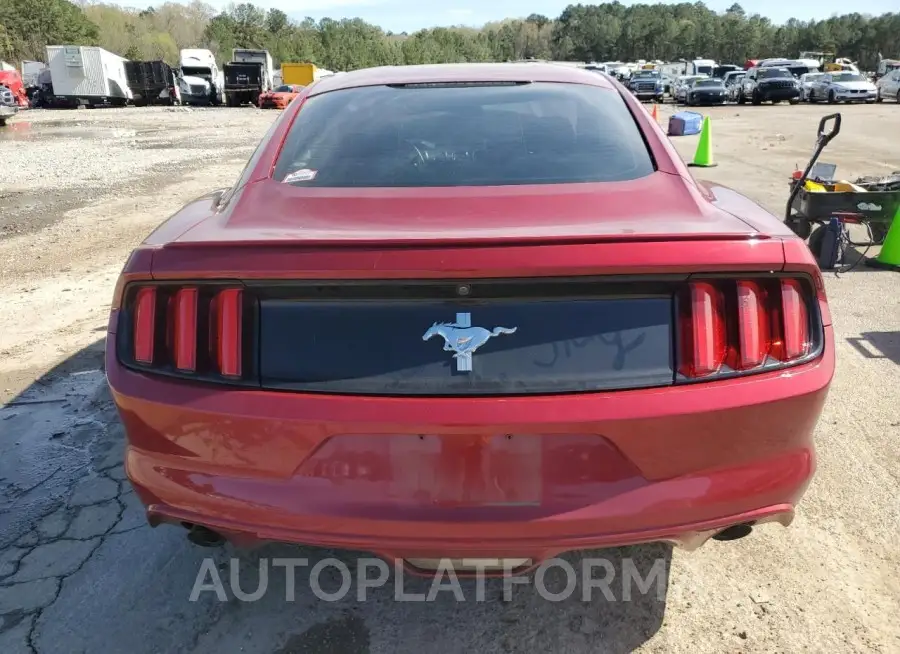 FORD MUSTANG 2016 vin 1FA6P8AMXG5321326 from auto auction Copart