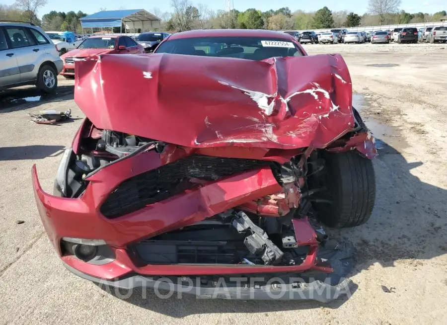 FORD MUSTANG 2016 vin 1FA6P8AMXG5321326 from auto auction Copart