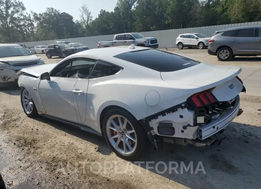 FORD MUSTANG GT 2024 vin 1FA6P8CF5R5404535 from auto auction Copart